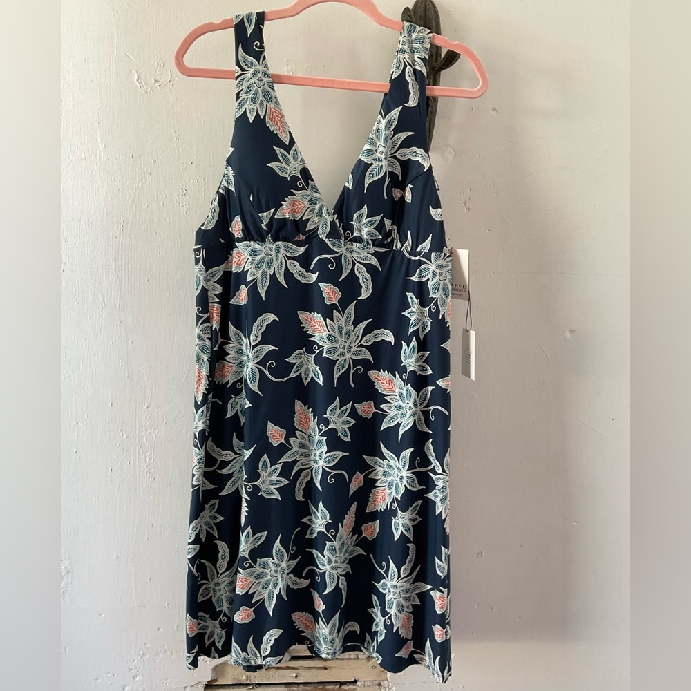 Carve Designs Floral UPF Dress NWT